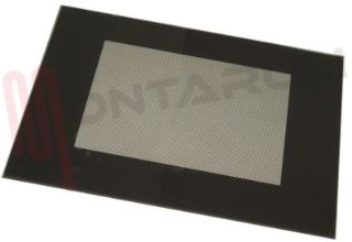 Immagine di VETRO FORNO ALT.432X586MM. MARRONE ESTERNO ZANUSSI