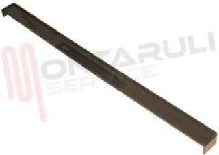 Immagine di MANIGLIA INCASSO MARRONE PORTA LAVASTOVIGLIE L=45CM.