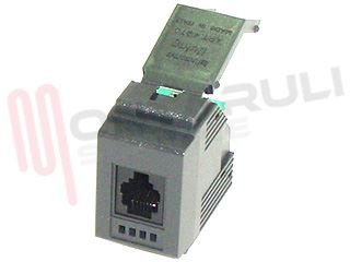 Immagine di PRESA TELEFONICA 2/3 COPPIE CONNETTORE PLUG SERIE LIVING