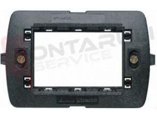 Immagine di SUPPORTO 3 POSTI NERO SERIE LIVING INTERNATIONAL