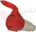 Immagine di PRESA VOLANTE CEE 3P+T 32A 380V