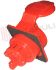 Immagine di PRESA FISSA INCASTRO CEE IP44 3P+T 32A 380V
