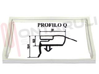 Immagine di GUARNIZIONE MAGNETICA 4L MARRONE 0780X585MM SEZ.Q