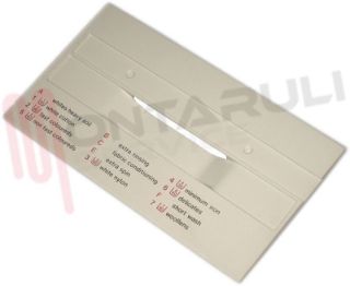 Immagine di MANIGLIA CASSETTO DETERSIVO