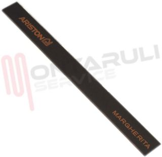 Immagine di MOSTRINA MANIGLIA PORTA LAVATRICE '525T' L=243MM.
