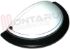 Immagine di APPLIQUE IN VETRO T. SCOUP PER PARETE 60W E27