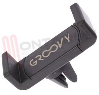 Immagine di SUPPORTO PER CELLULARI NERO AUTO UNIVERSALE