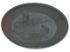 Immagine di PIATTELLO SMALTATO AUSILIARIO Ø 53MM.
