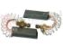Immagine di COPPIA CARBONCINI 5X12,5X36MM  FASTON 4,8MM KIT 2 PZ.
