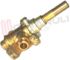 Immagine di RUBINETTO GAS PIANO COTTURA SABAF D.8MM.