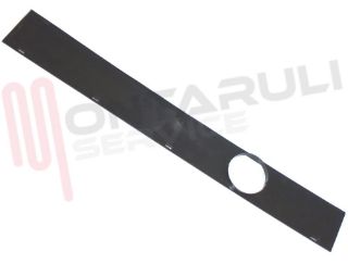 Immagine di ZOCCOLO INFERIORE MARRONE L=388MM. PER LAVATRICE