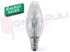 Immagine di LAMPADA OLIVA ALOGENA CHIARA E14 28W 230V (RESA/37W)