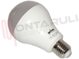 Immagine di LAMPADA GOCCIA SATINATA LED E27 20W 220V 3000°K (RESA/130)