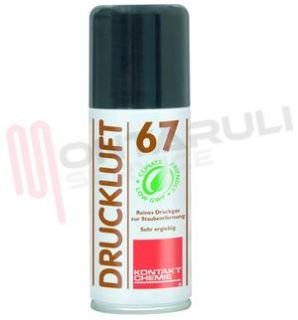 Immagine di SPRAY ARIA COMPRESSA E REFRIGERANTE COMPOMENTI 100ML
