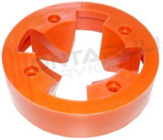 Immagine di MOZZO TRASCINATORE IN NYLON ROSSO 66