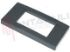 Immagine di PLACCA 1 POSTO NERA CLASSICA SERIE IDEA
