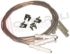 Immagine di CANDELETTA ACCENSIONE BRUCIATORE FRANKE L=545MM. KIT4PZ.