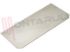 Immagine di VETRO FRIGO 470X195X6MM. 'GHIACCIATO' ARISTON