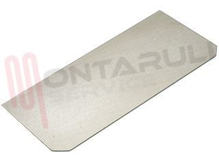 Immagine di VETRO FRIGO 545X200X4MM. 'GHIACCIATO'