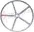 Immagine di PULEGGIA CESTO ARISTON 650G Ø280MM.
