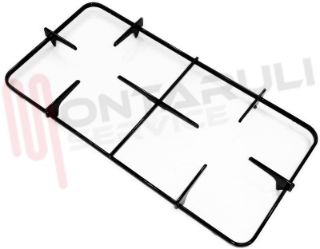 Immagine di GRIGLIA 2 FUOCHI PIATTINA 480X240MM. MARRONE ARISTON