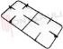 Immagine di GRIGLIA 2 FUOCHI PIATTINA 480X240MM. MARRONE ARISTON