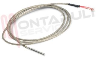 Immagine di SONDA DI TEMPERATURA PT100 VETROTEX 1500MM. 4X40+350°
