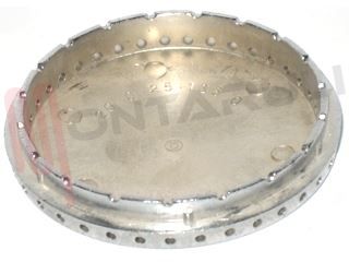 Immagine di SPARTIFIAMMA GRANDE CROMATO DIAM.85MM.