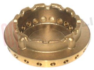 Immagine di SPARTIFIAMMA OTTONE LUCIDO PICCOLO Ø 38MM.