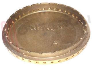 Immagine di SPARTIFIAMMA GRANDE OTTONE GREZZO DIAM.93MM.