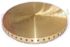 Immagine di SPARTIFIAMMA GRANDE OTTONE GREZZO DIAM.93MM.