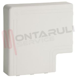 Immagine di ANGOLO PIANO 120X40 CANALI LINEE TA-N/TA-EN/TA-GN BIANCO