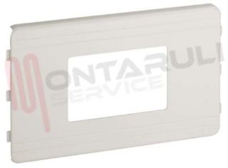 Immagine di PLACCA COPERCHIO 3 MODULI CSA-3N120W PROTEZIONE CANALE