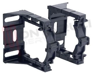 Immagine di SUPPORTO PORTA APPARECCHI 60/145 LINEE TA-N/ALU-B/UNA/BIS