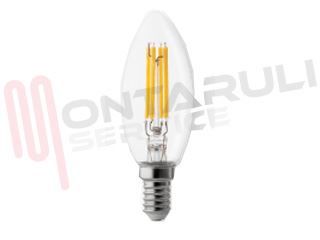 Immagine di LAMPADA OLIVA LED CHIARA E14 4W 230V 3000°K