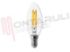 Immagine di LAMPADA OLIVA LED CHIARA E14 4W 230V 3000°K