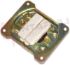 Immagine di DEVIATORE + PULSANTE BIANCO CON SUPPORTO METALLICO