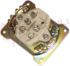 Immagine di DEVIATORE + PULSANTE BIANCO CON SUPPORTO METALLICO