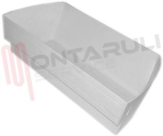 Immagine di CASSETTO VERDURIERA BIANCO 450/370X215X143MM.