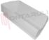 Immagine di CASSETTO VERDURIERA BIANCO 450/370X215X143MM.