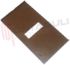 Immagine di PLACCA 1 POSTO FINTO LEGNO MOLVENO
