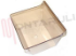 Immagine di CASSETTO VERDURA TRASPARENTE FUME' 260X245XH.182/148MM.