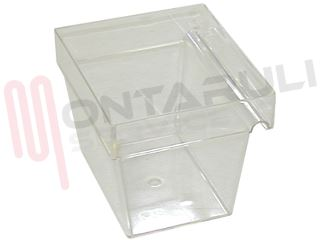 Immagine di CASSETTO VERDURA TRASPARENTE 225X205X180MM.