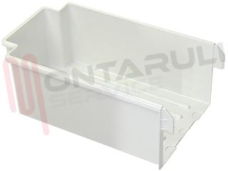 Immagine di CASSETTO VERDURA BIANCO 260X420X160MM.