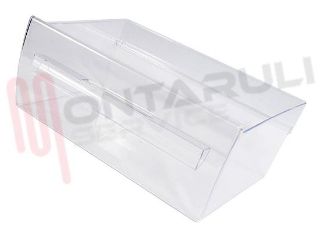 Immagine di CASSETTO VERDURA TRASPARENTE 465X300X170/185MM.