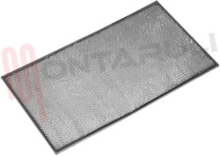 Immagine di GRIGLIA DIFFUSORE STUFA ALOGENA DIMAN 390X220MM.