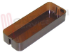 Immagine di CASSETTO PORTABURRO MARRONE FIUME' 265X100X43MM.