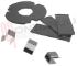Immagine di FILTRO CAPPA CARBONE ATTIVO KIT 4PZ.