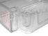 Immagine di MENSOLA PORTA LATTINE / UOVA 245/223X125XH.65MM.