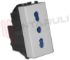 Immagine di PRESA BIVALENTE 2P+T 16A 21159 BIANCA